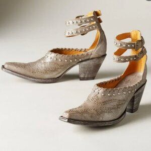 RARE Old Gringo Women's Evangelina Ankle Boots - Size 7.5 (Runs Large) NWOT